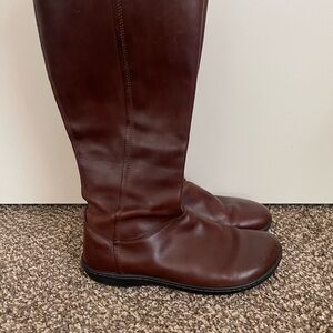 Birkenstock Women's Brown Leather Boots